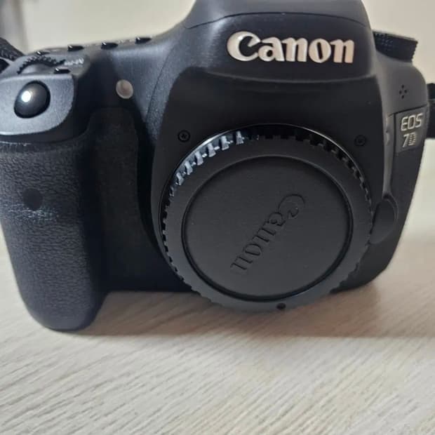 캐논 canon 7d + 18-55mm 렌즈 카메라 dslr
