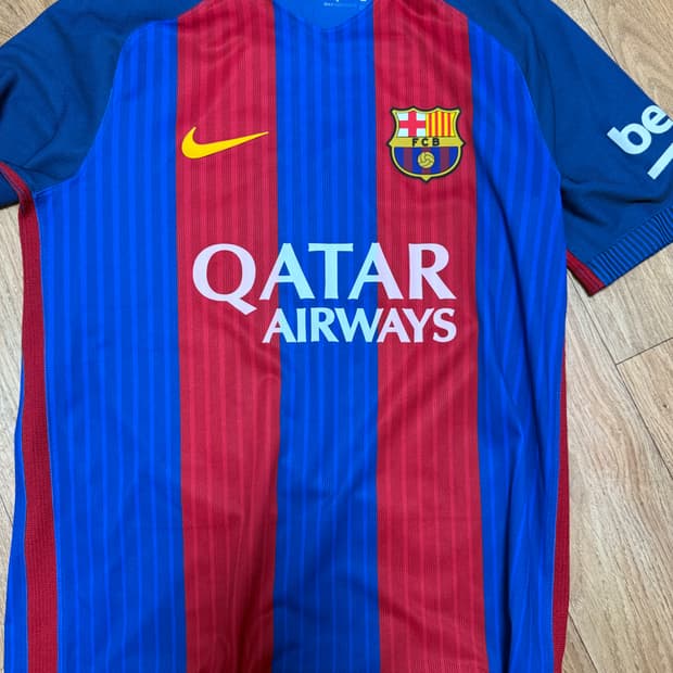 16-17 바르셀로나 어센틱 네이마르 유니폼