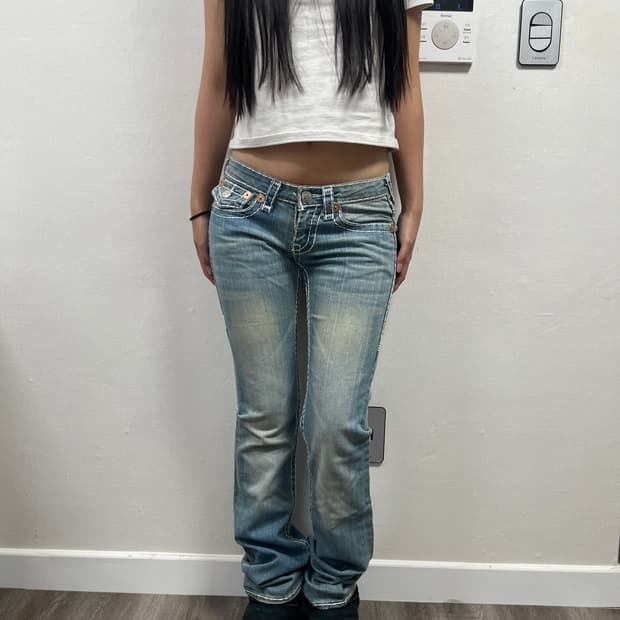 [27] 트루릴리젼 빌리슈퍼티 청바지