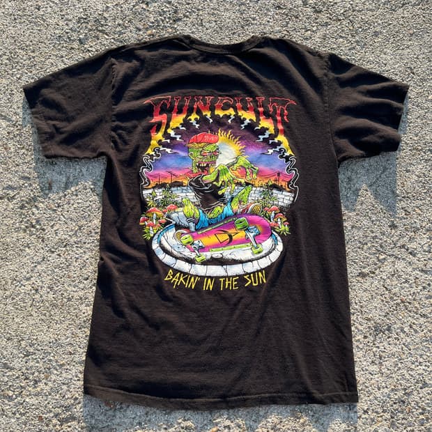 Suncult Bakin in the Sun T Shirts