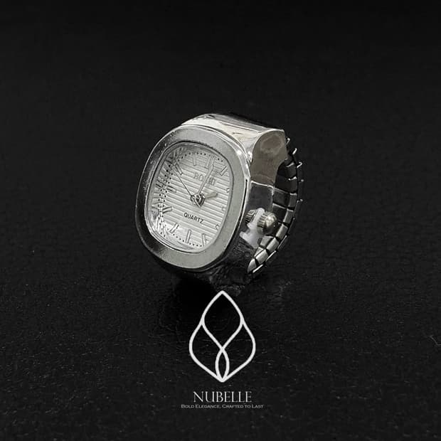 🌗 Antique watch ring / 앤틱 워치링 쿼츠 시계 반지