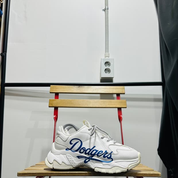 245) MLB 운동화 여성 여자 신발 빅볼청키 다저스