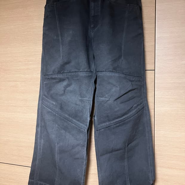 xlim EP.8 01 TROUSERS 워시드블랙 xl