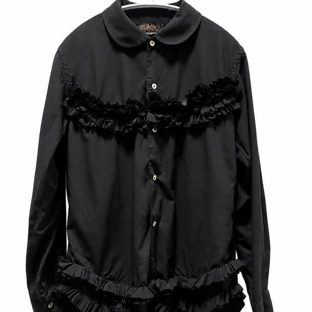 Comme des Garcons Black 꼼데가르송 블랙 셔츠 XS