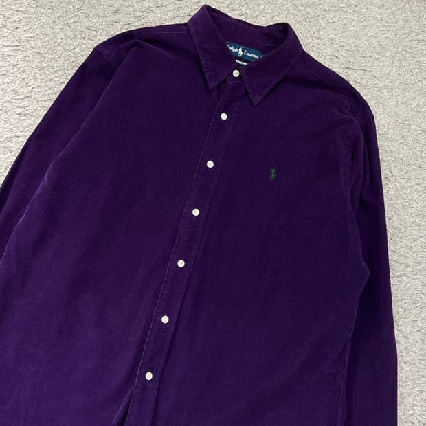 [105-110] 폴로 랄프로렌 코듀로이 셔츠