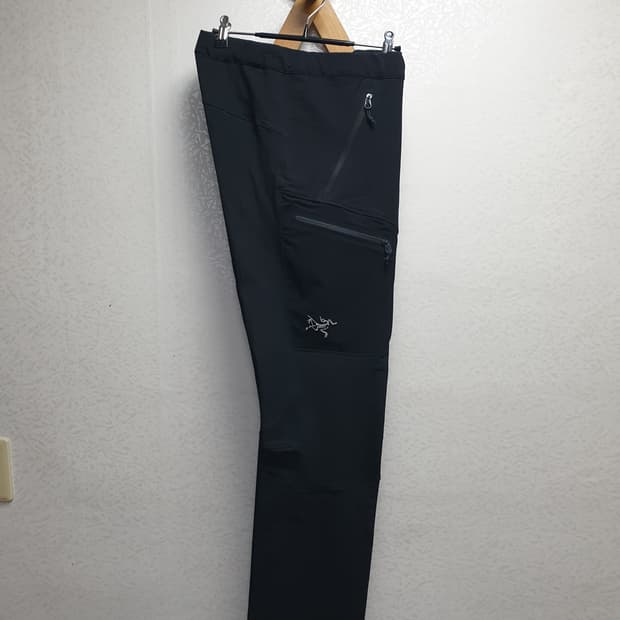 [s/정품] 아크테릭스 감마ar 팬츠 블랙