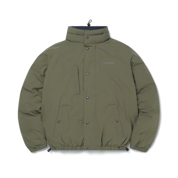 디스이즈네버댓 DSN 다운푸퍼 자켓 숏 패딩 올리브(M)