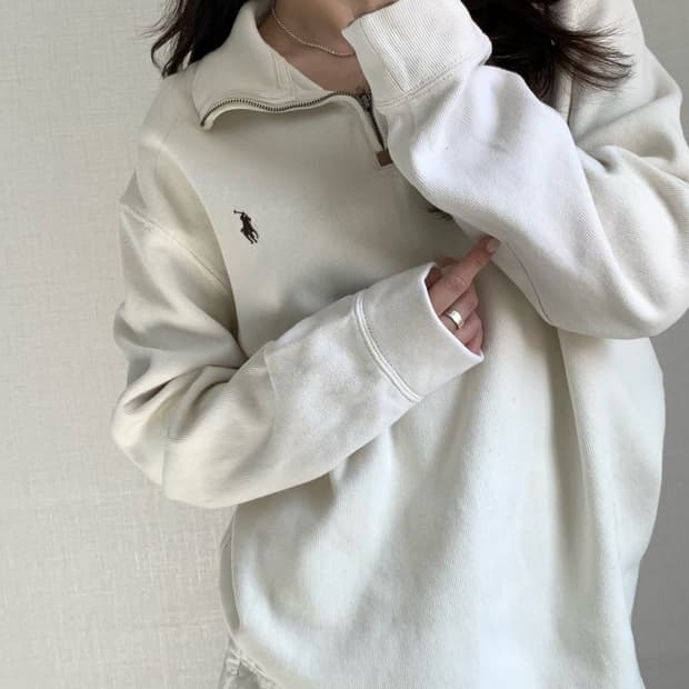 폴로 반집업 빈티지 판매 