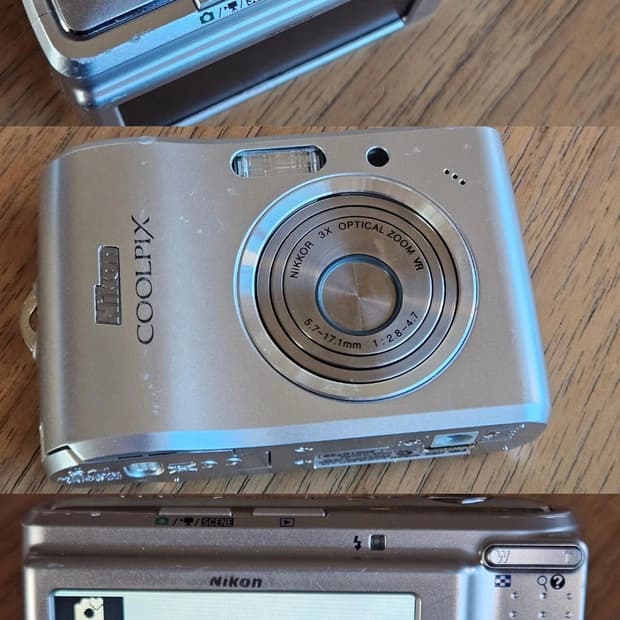 니콘 COOLPIX 디카 L15 실버