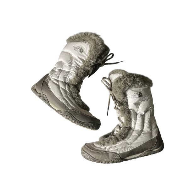[The North Face] 노스페이스 스노우 패딩 퍼 부츠 