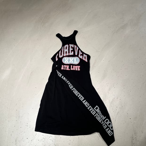 Diesel 24ss logo onepiece