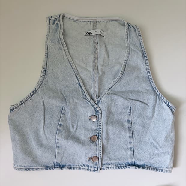 Zara 자라 데님 베스트