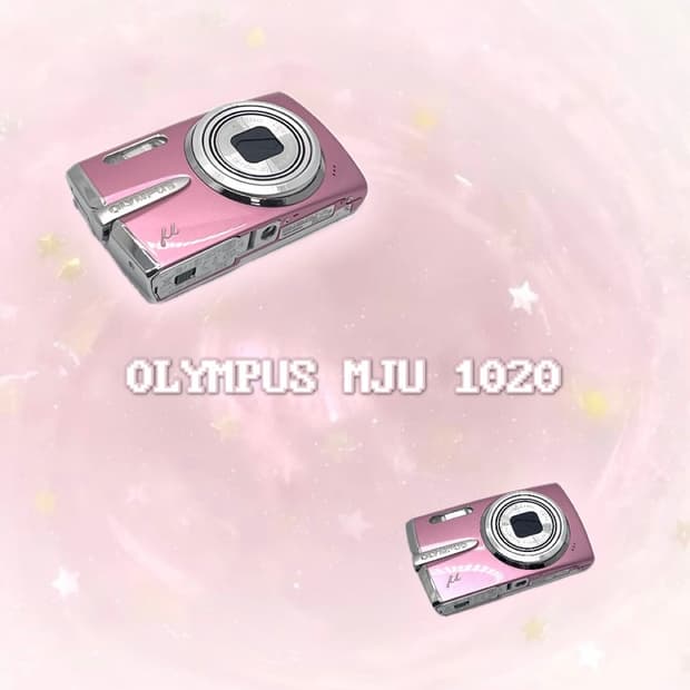 희귀미품/작례🫧𖠳ᐝ 올림푸스 OLYMPUS MJU 1020