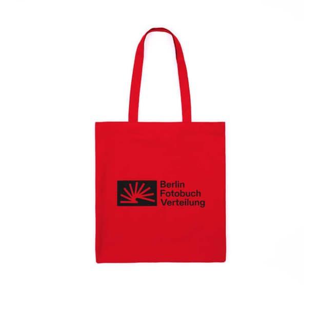 베를린포토북 에코백 토트백 레드 빨강