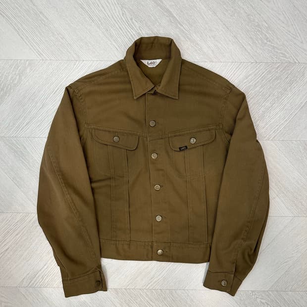 🇺🇸 70s USA 리 Lee westerner 모카 자켓 (105)