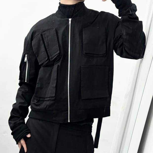 Darkbrotherhood 테크니컬 자켓