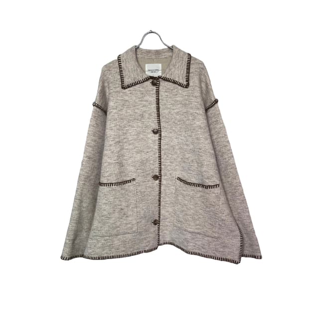 FREAK’S STORE Stitch Oversized Knit JK