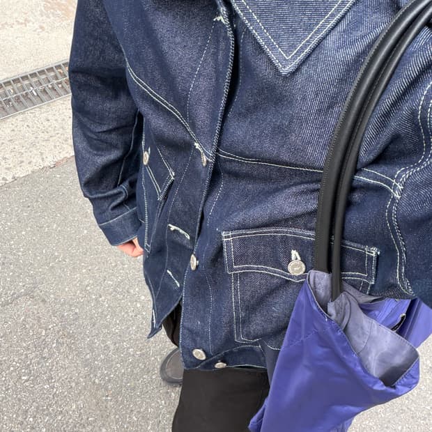 애프터 프레이 청자켓 M