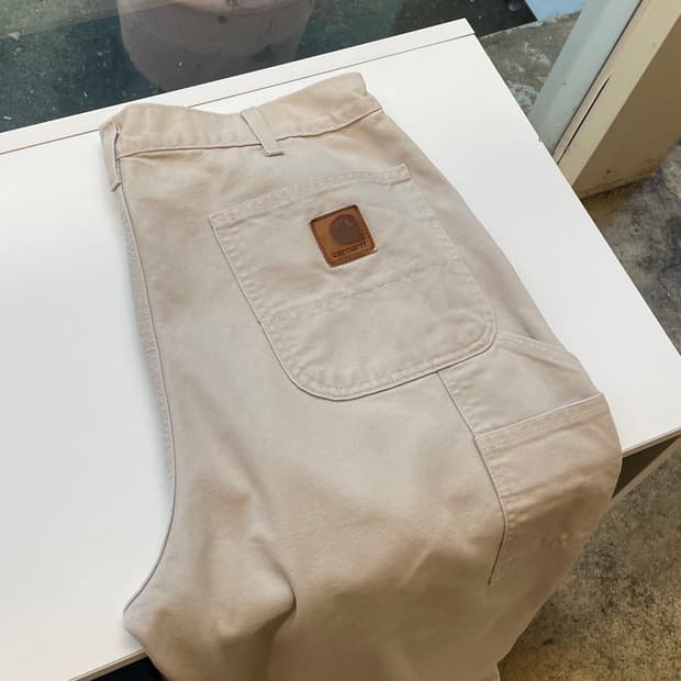 Carpenter pants (B11) 칼하트 카펜터 팬츠 싱글니 36”