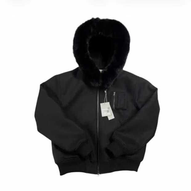 언더마이카 코모로 퍼 후드자켓