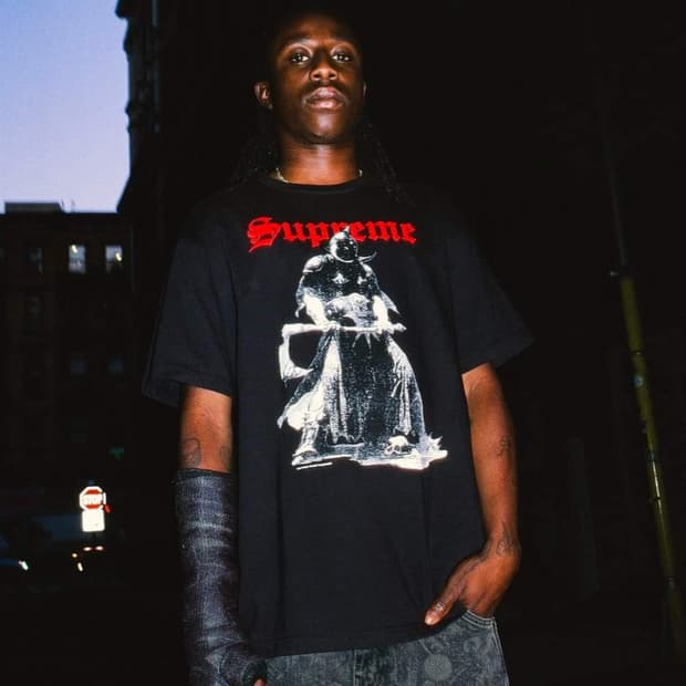 슈프림 프라제타 반팔 티셔츠