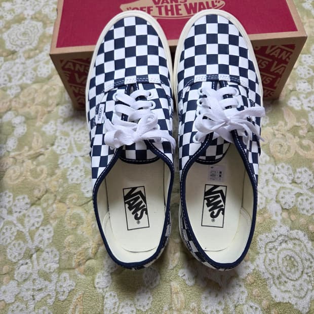 반스 어센틱 체커보드 265