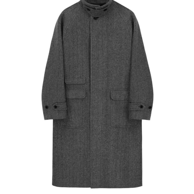 아트이프액츠 발마칸 코트 블랙 M사이즈