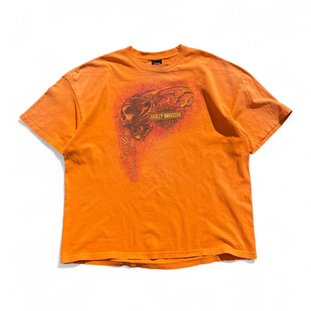 vintage harley davidson tee