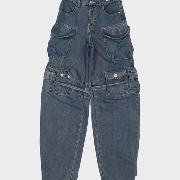 GRAILZ 그레일즈 멀티 카고 팬츠