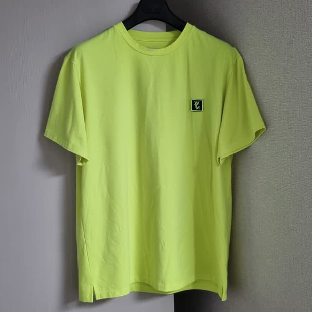 우영미 백로고 반팔