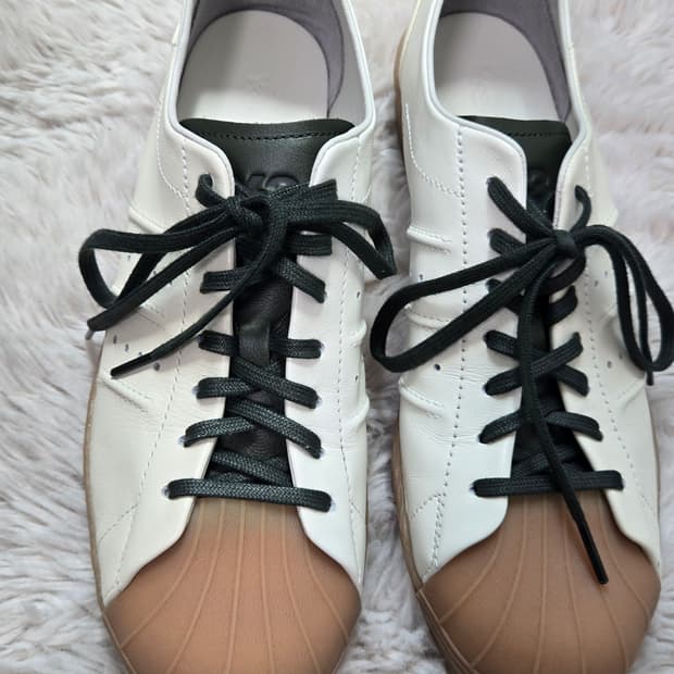 Y-3 슈퍼스타 크림 화이트 275