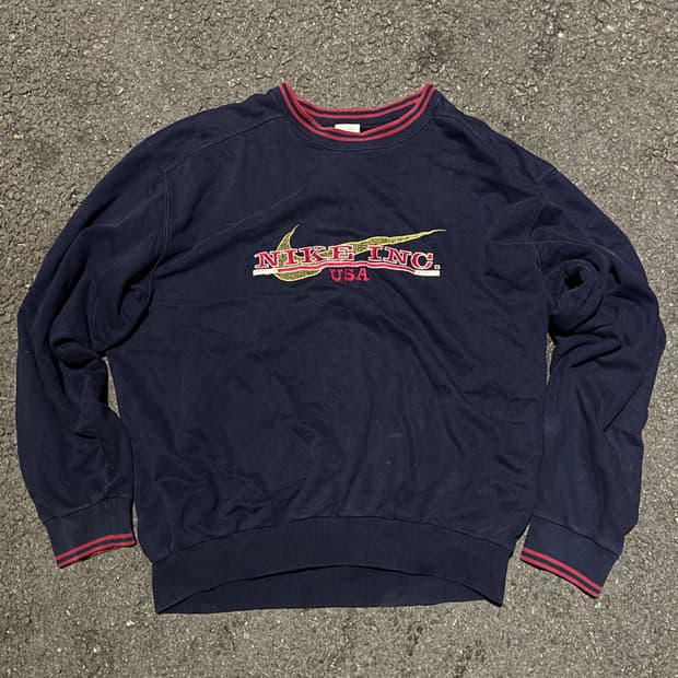 나이키 빈티지 맨투맨