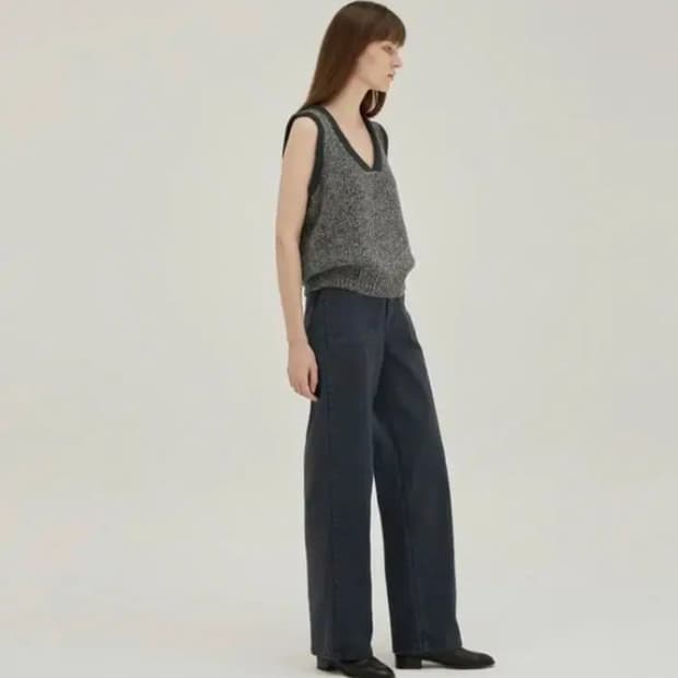 모이아 dyed denim (navy)