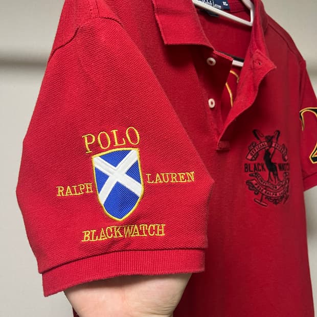 폴로 블랙워치 카라티 