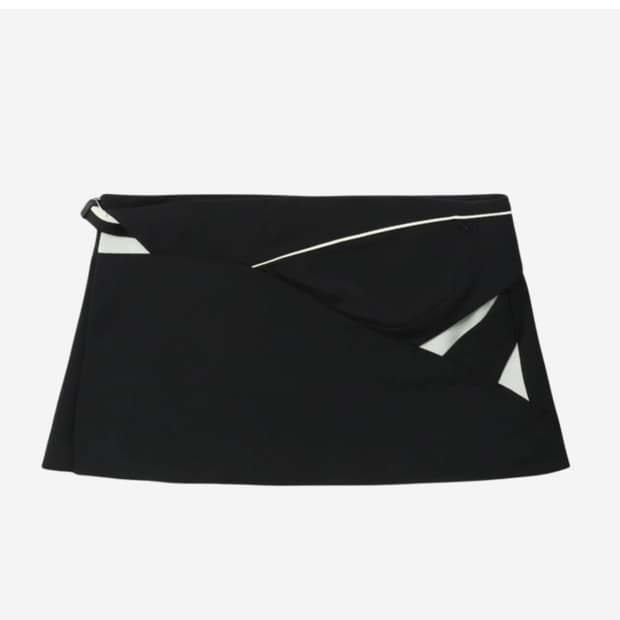 혜인서 Cinched Wrap Skirt 카리나 착용
