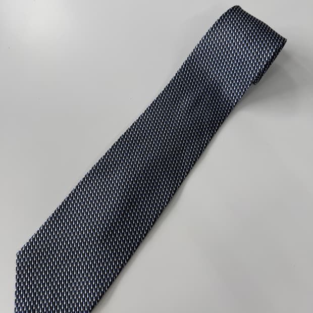 헨리 코튼 (HENRY cotton's)실크 넥타이 9cm