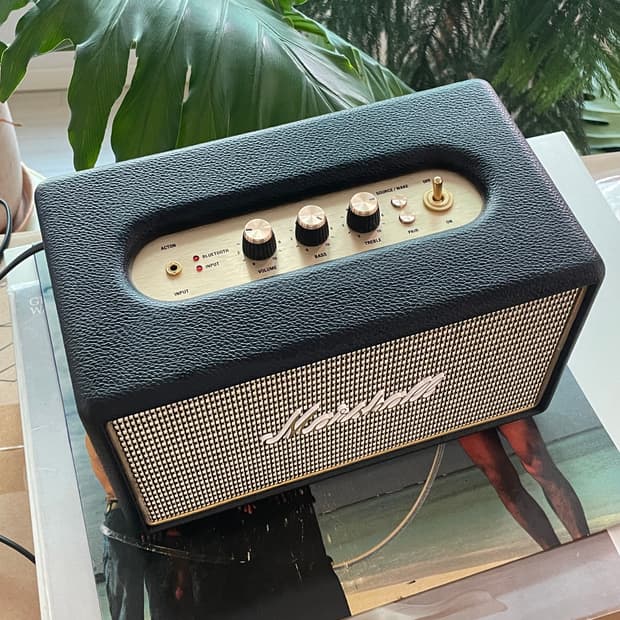 [풀구성] 마샬 액톤 블루투스 스피커 블랙