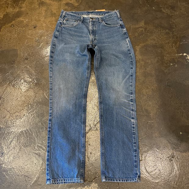 Carhartt 칼하트 Traditional fit 데님팬츠 34x34