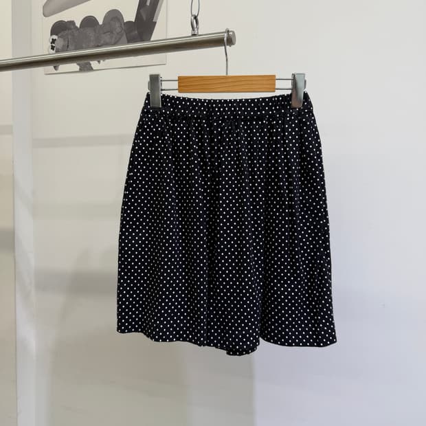TRICOT COMME DES GARCONS 도트 쇼츠