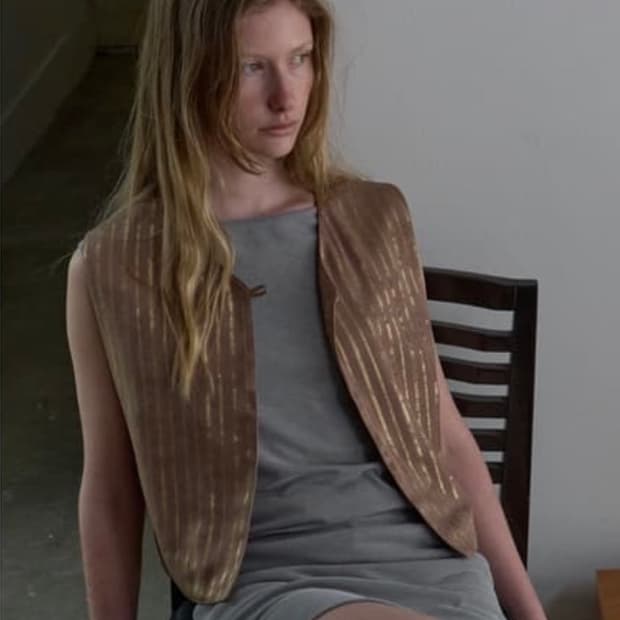 Pica classic one button vest