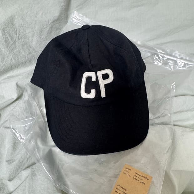 컬렉트피시스 모자 