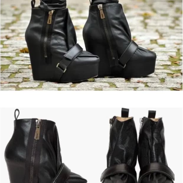 구합니다 Acne studios admire 웨지부츠