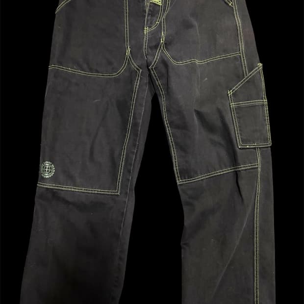 LMC X PLEASURES CRUSH CARPENTER DENIM PA