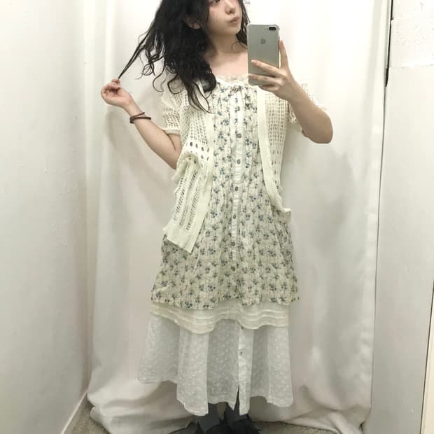 플라워 모리 코디 세트 🌸