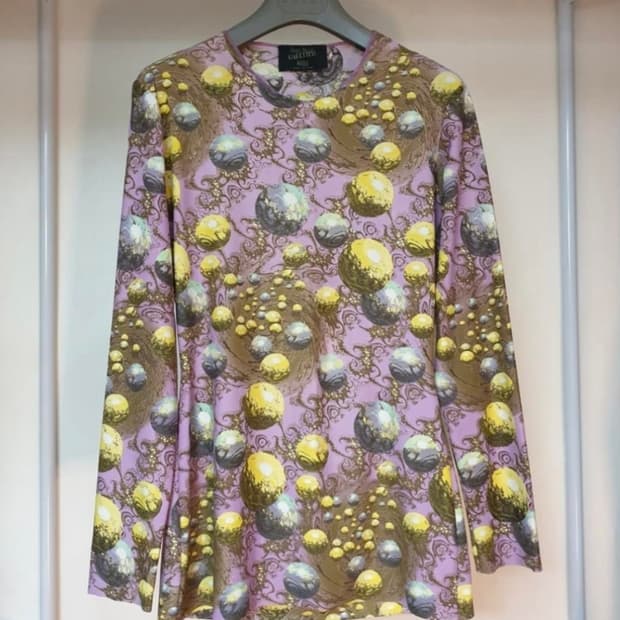 Jean Paul Gaultier 아카이브 시그니처 롱슬리브  톱