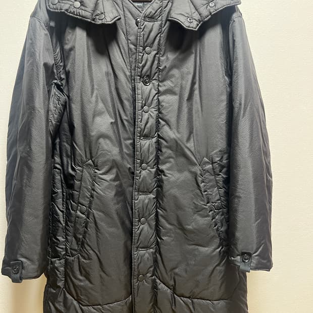 엔지니어드가먼츠 나일론 립스탑 라이너 자켓 블랙 S 사이즈