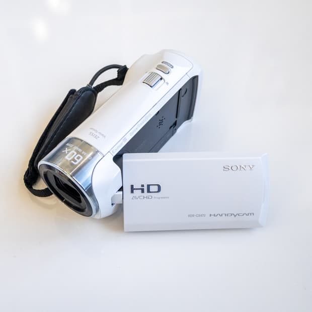 Sony HDR-CX470 / 빈티지 디지털 캠코더
