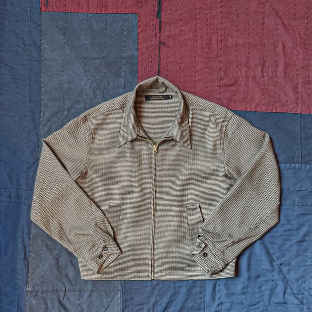 구매) 버드노트 하운드투스 릭키 자켓 42,44