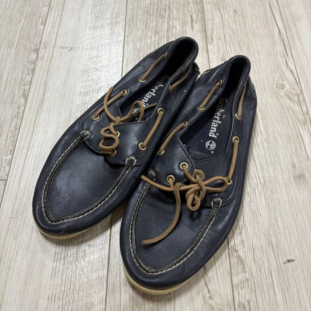 팀버랜드 보트슈즈 네이비 290