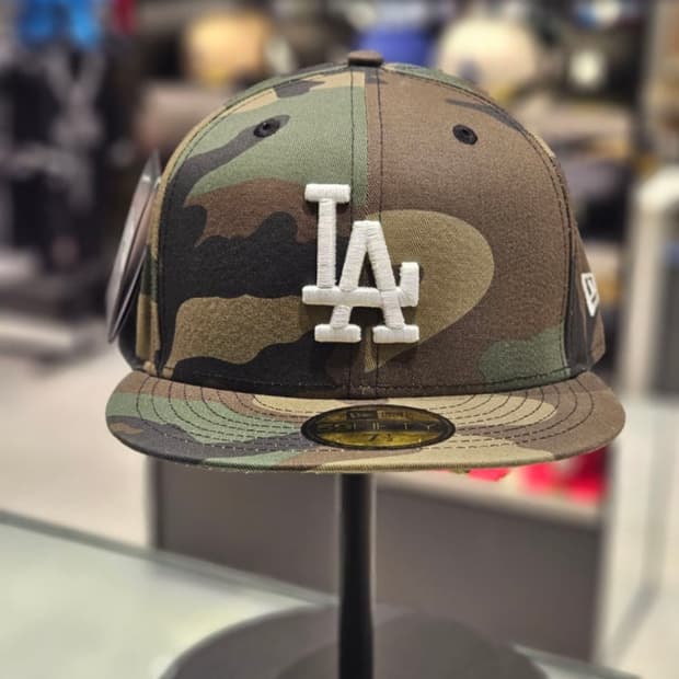 새상품) 뉴에라 LA 다저스 59fifty 카모